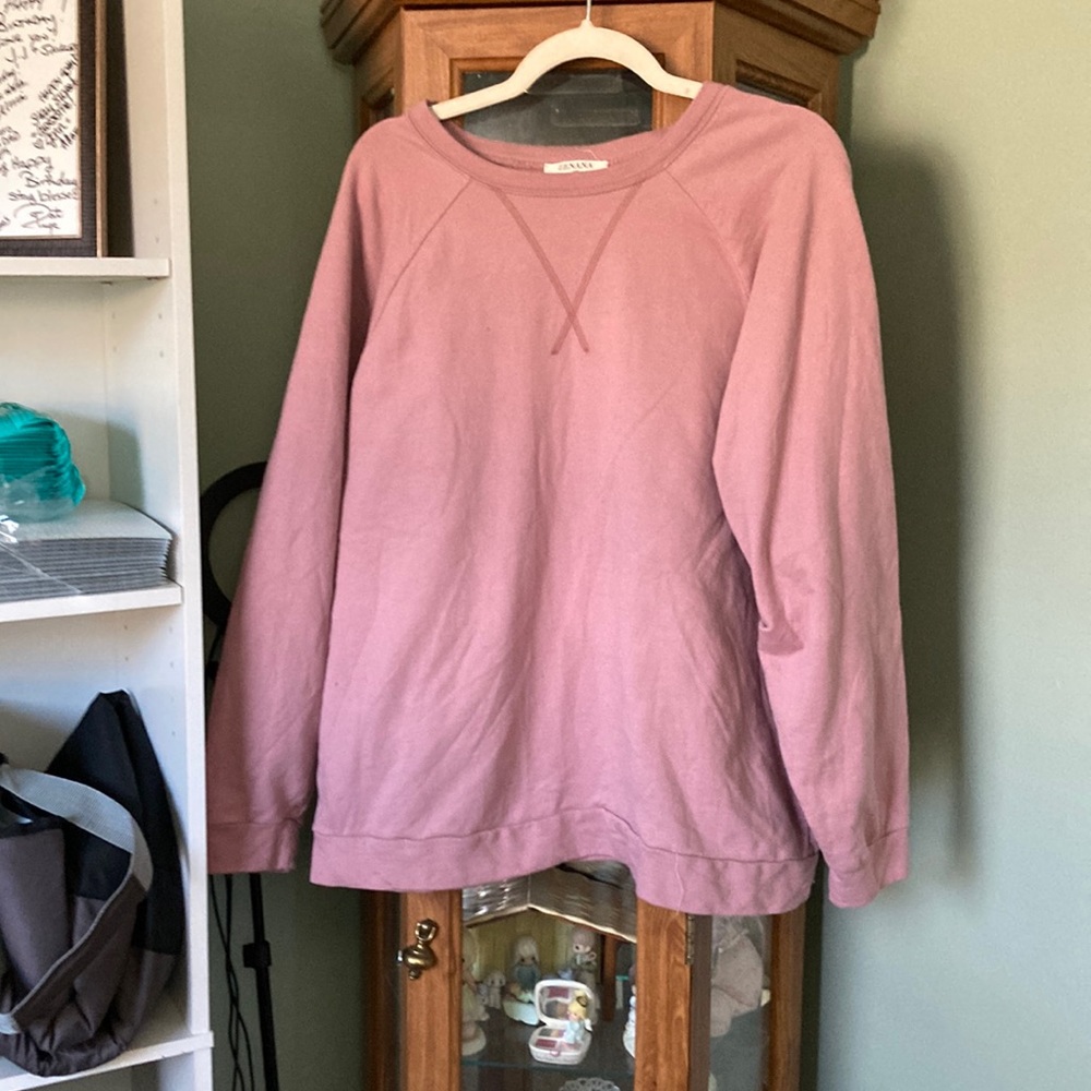 2x Zenana Sweatshirt